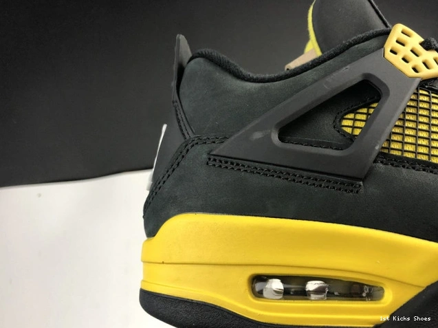 1st Kicks Jordan Retro 1030 4 Thunder 308497- Air TopPick 1120